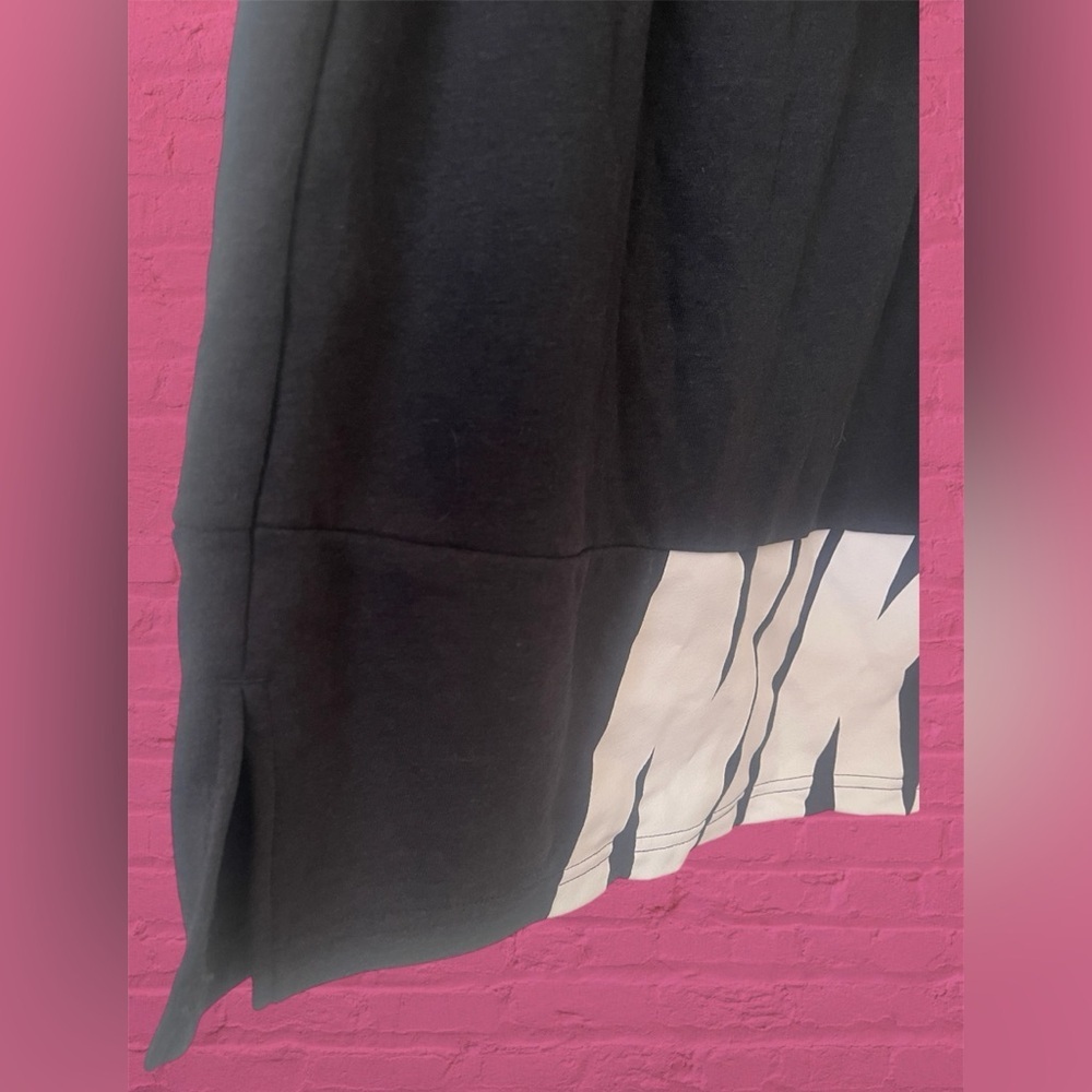 Nike Sportswear Skirt French Terry Big Nike Air Logo Wrapped Girls Large - Picture 7 of 10